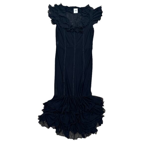 Tach Xia Ruffle Dress - Picture 2 of 12